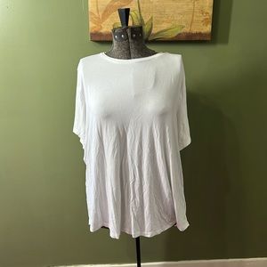 Old Navy white stretch T-shirt